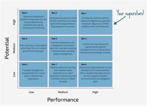 examples of 9 box grid